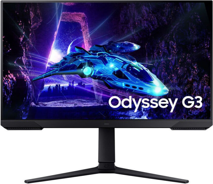 Odyssey G3 LS27DG304EUXEN Gaming PC Skjerm - 27'', 1920x1080, 180Hz, FHD, VA, 1ms, FreeSync - Sort