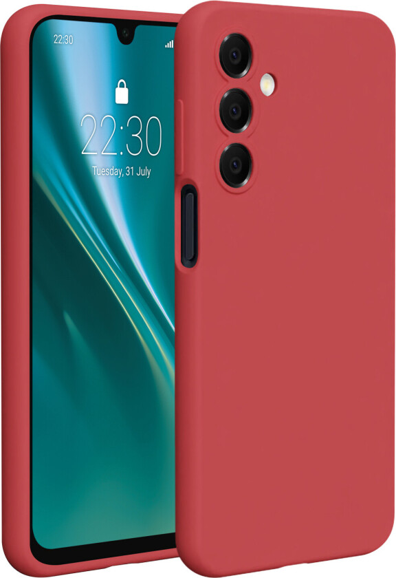 Etteri Silikone Mag Cover til iPhone 17 - Raspberry