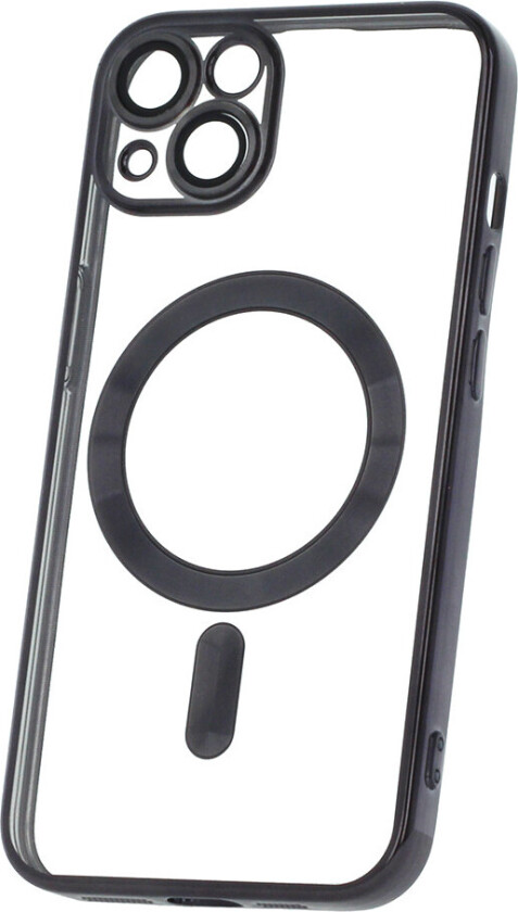 Color Chrome Mag Cover til iPhone 17 - Sort