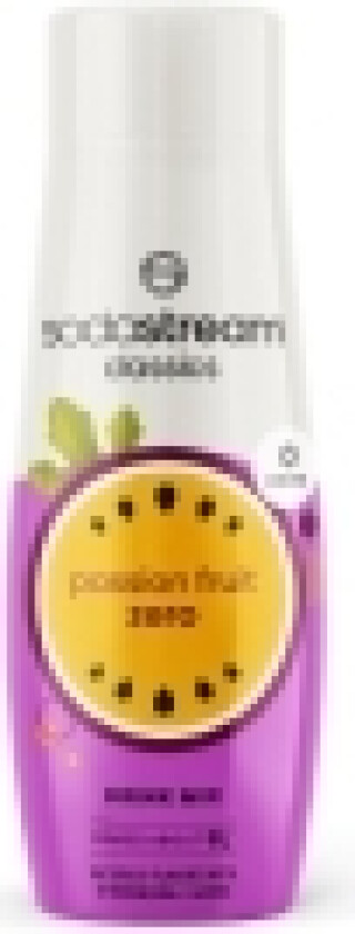 SodaStream pasjonsfruktsirup 440 ml - sukkerfri
