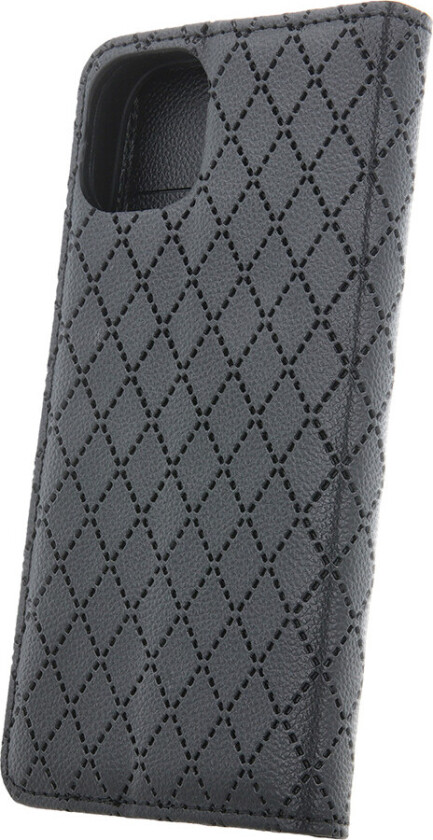 Smart Caro Cover til iPhone 17 Air - Sort