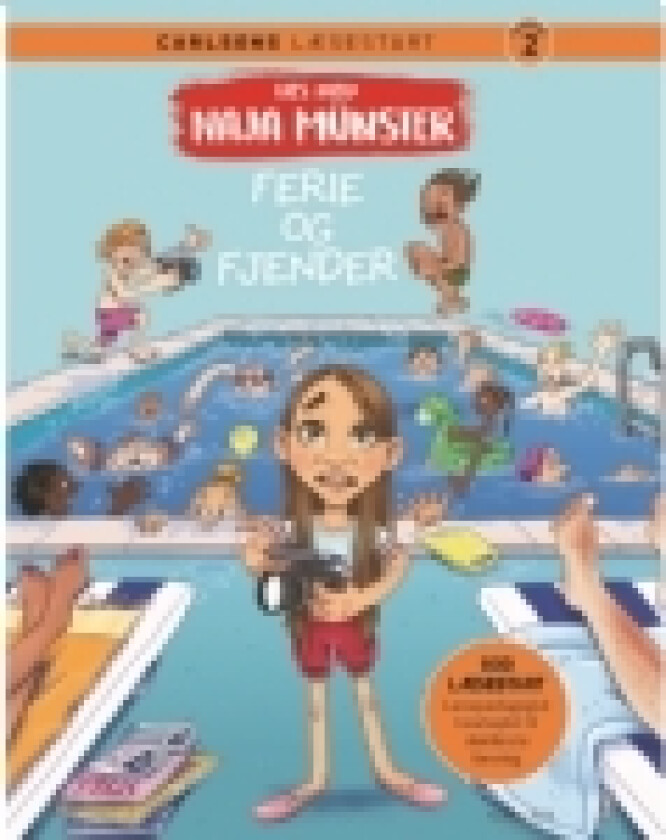 Læs med Naja Münster (3) - Ferie og fjender | Line Kyed Knudsen | Språk: Dansk