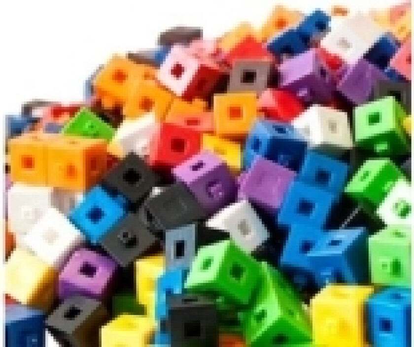 Centicubes 1 cm (1000 stk)