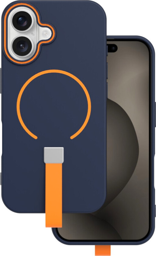 Loop Thin Mag Cover til iPhone 17 Air - Mørkeblå