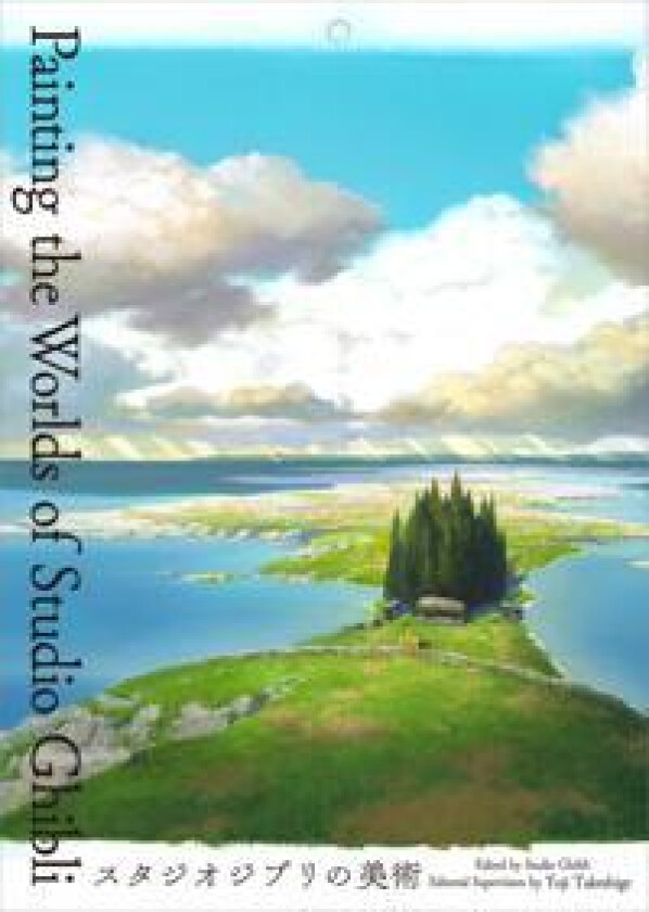 Painting the Worlds of Studio Ghibli
