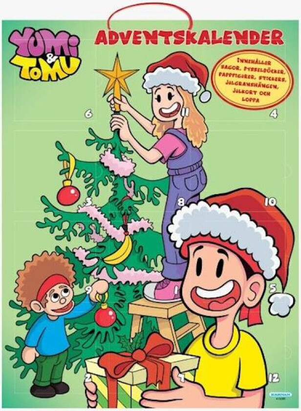 Yumi & Tomu Adventskalender (SE)