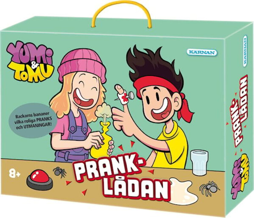 Yumi & Tomu Pranklåda