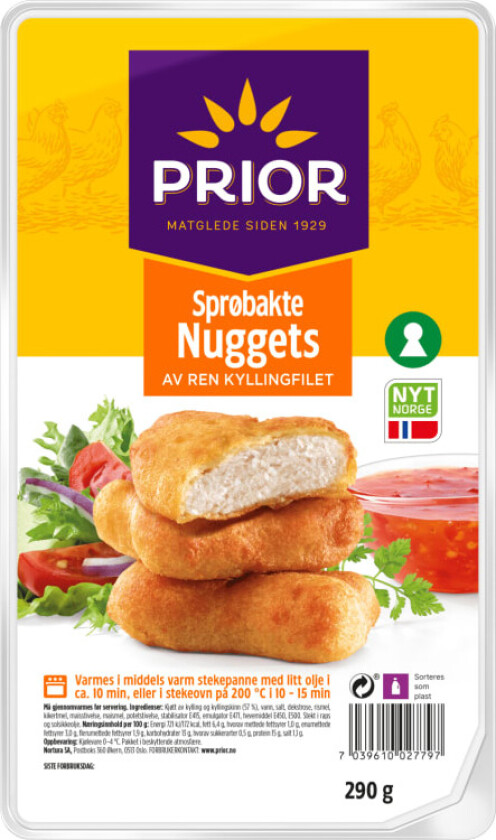 Kylling Nuggets 290g