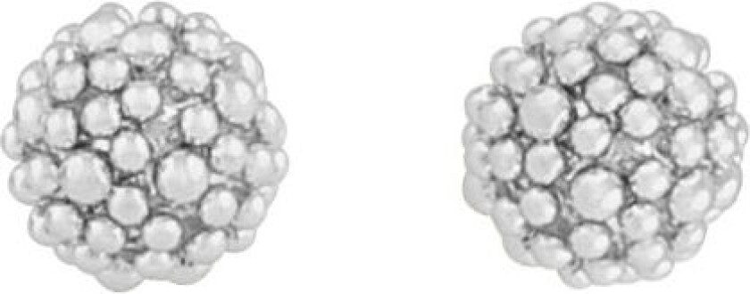 Snö of Sweden, Gina øredobb i forsølvet messing