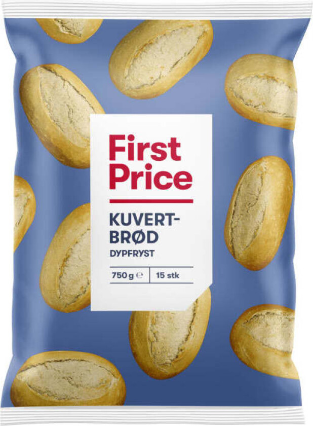 Kuvertbrød 15pk
