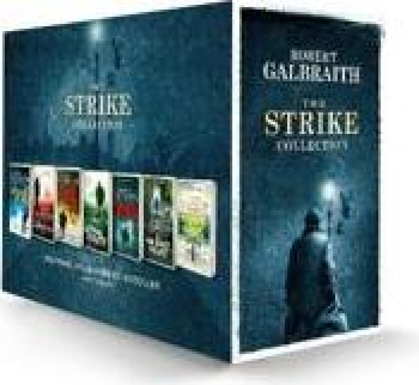 The Strike Collection 7-Book Set