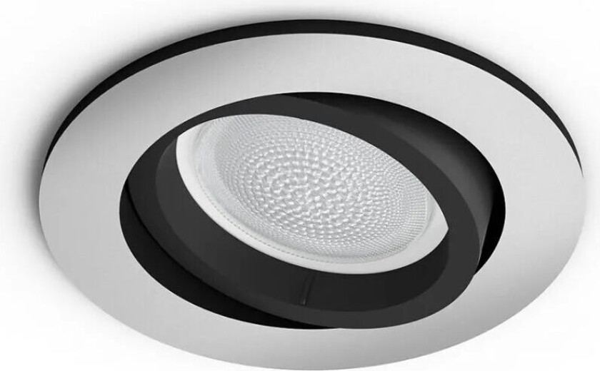 Hue Innfelt Centura-Spotlight - Aluminium
