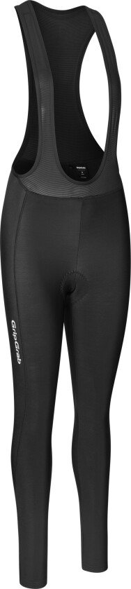 Bilde av Gripgrab Women's Gripgrab Ride Thermal Bib Tights Black