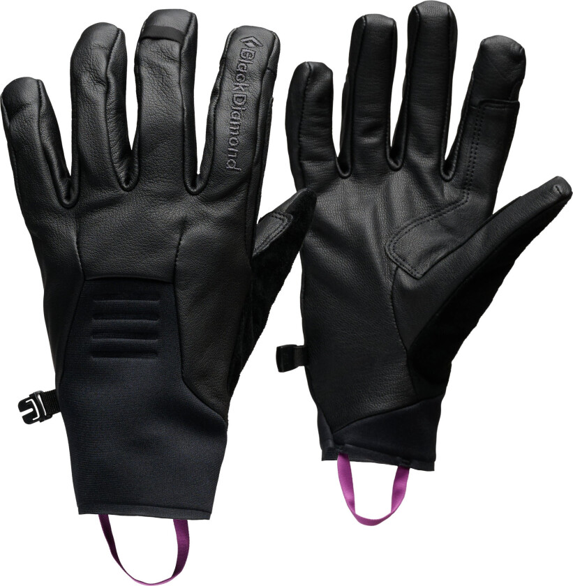 Tour Lt Gloves Black