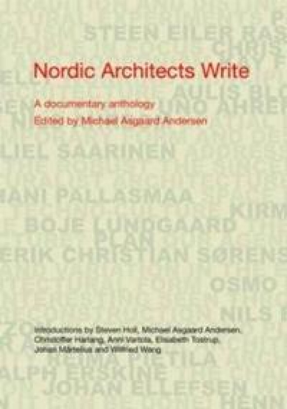 Nordic Architects Write