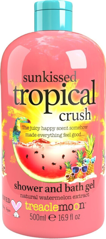 Sunkissed Tropical Crush Shower Gel 500 ml