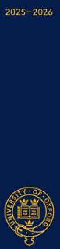 Oxford University Pocket Diary 2025-2026