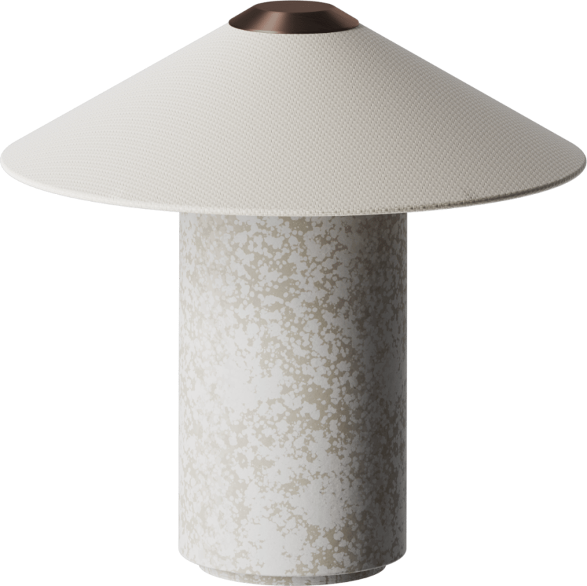 Futé 180 portabel bordlampe Cream