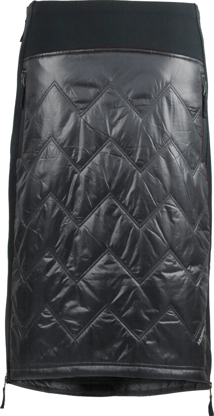 Skhoop Sara Mid Skirt Black