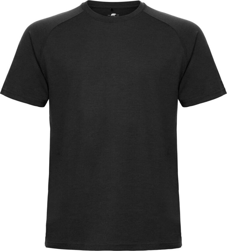Merino Wool Tee Men Black Beauty XL