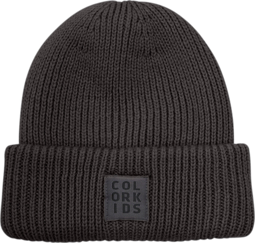 Color Kids Juniors' Beanie With Wool Phantom 54