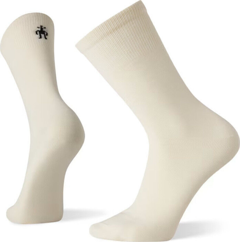Unisex Hike Classic Edition Zero Cushion Liner Crew Socks Natural S