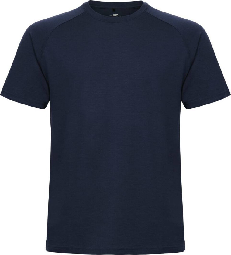 Merino Wool Tee Men Navy Blazer XXXL