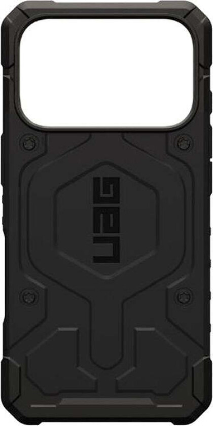 iPhone 17 Pro UAG Pathfinder Deksel - MagSafe Kompatibel - Svart