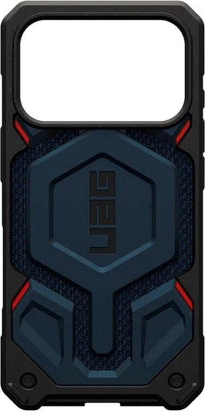 iPhone 17 Pro UAG Monarch Pro Deksel - MagSafe Kompatibel - Svart / Blå