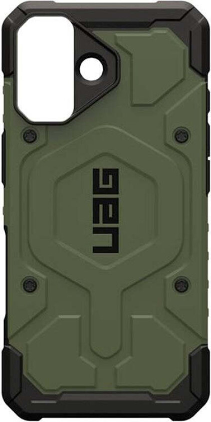 iPhone 17 UAG Pathfinder Deksel - MagSafe Kompatibel - Grønn