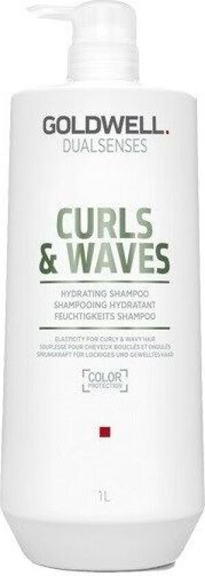 Dualsenses Curls & Waves Hydrating Shampoo 1000ml