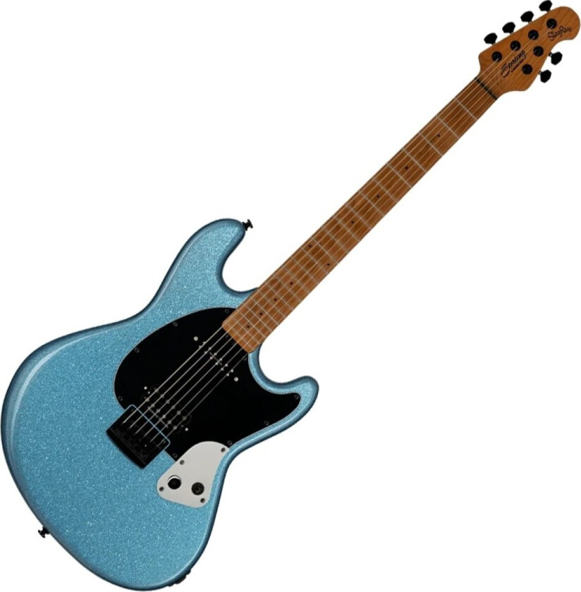 Sterling Fluff Amana Boat Blue