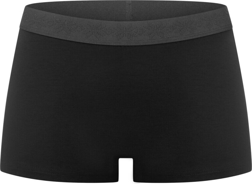 Merino Wool Boxer Wmn Black Beauty M