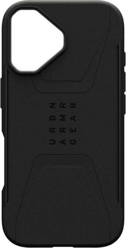 iPhone 17 UAG Civilian Deksel - MagSafe Kompatibel - Svart