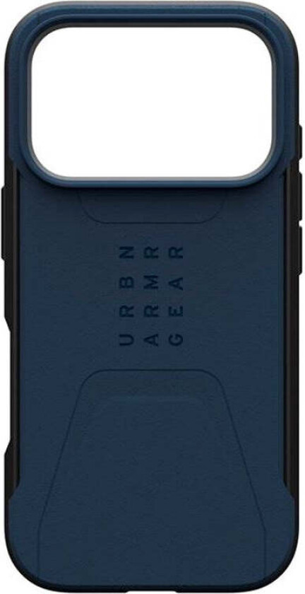 iPhone 17 Pro UAG Civilian Deksel - MagSafe Kompatibel - Blå