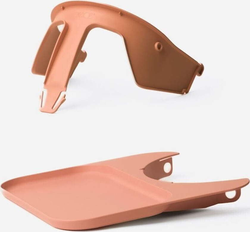 Bilde av KAOS KLAPP Safety Rail & Tray Terracotta Pink