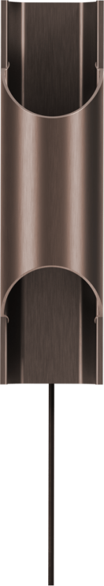 PAN 95 vegglampe Bronzed