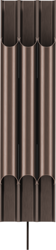 Pan 50 III vegglampe Bronzed