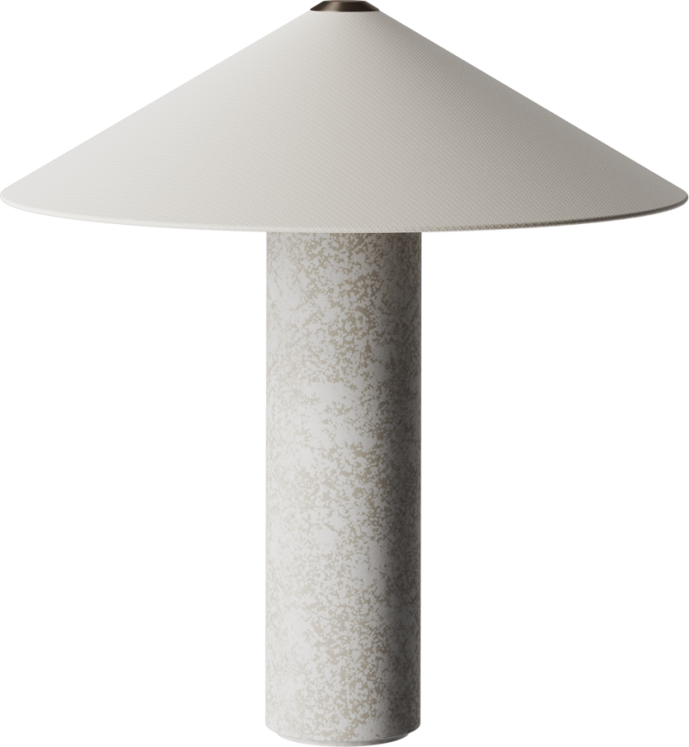 Futé 400 bordlampe Cream