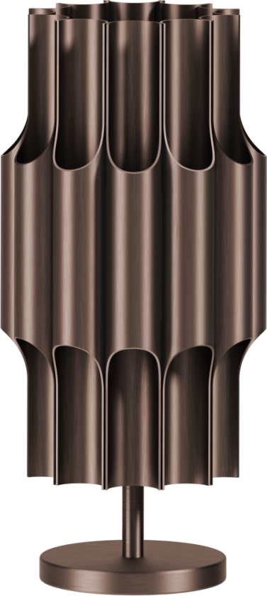 Pan 190 bordlampe Bronzed