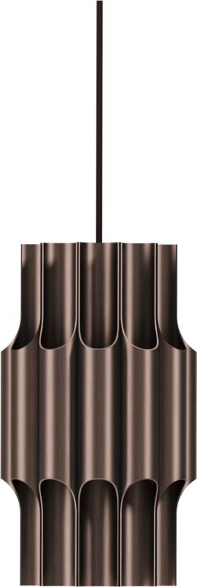 Pan 190 pendel Bronzed