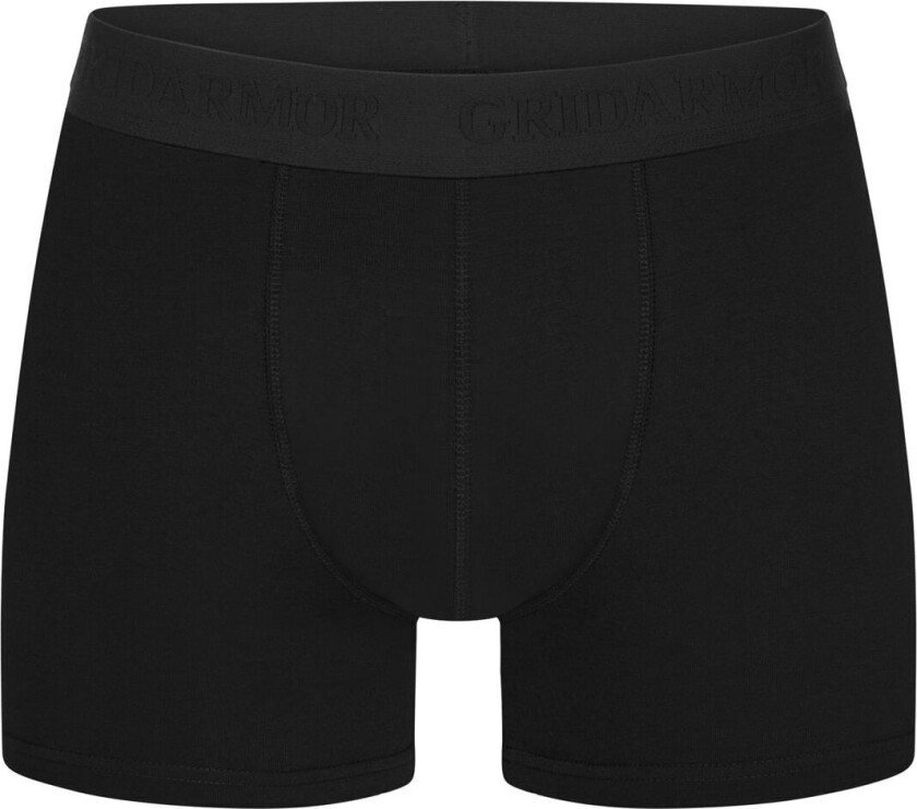 Merino Wool Boxers Men Black Beauty S