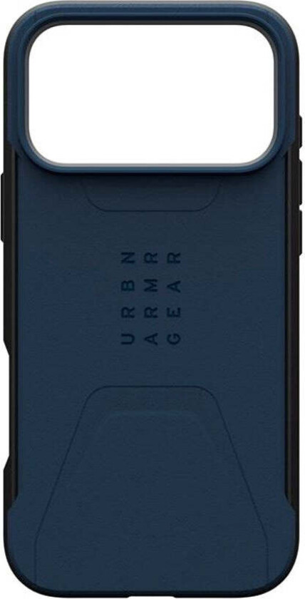 iPhone 17 Pro Max UAG Civilian Deksel - MagSafe Kompatibel - Blå
