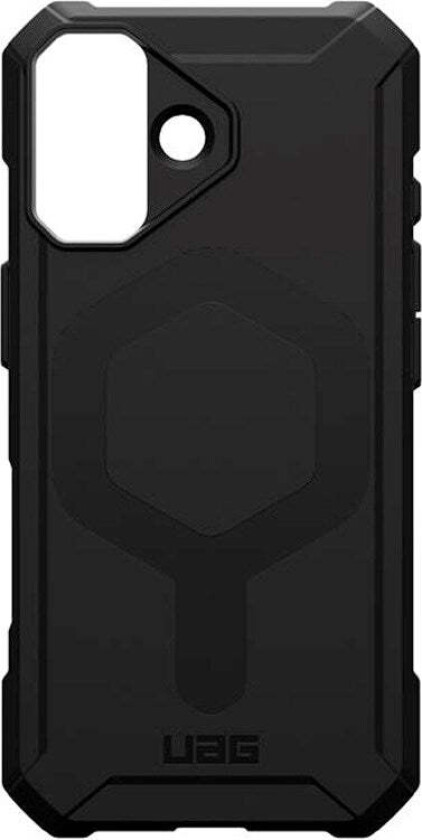 iPhone 17 UAG Essential Armor Deksel - MagSafe Kompatibel - Svart