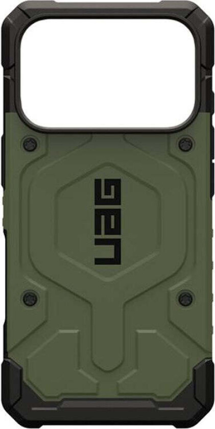 iPhone 17 Pro UAG Pathfinder Deksel - MagSafe Kompatibel - Grønn