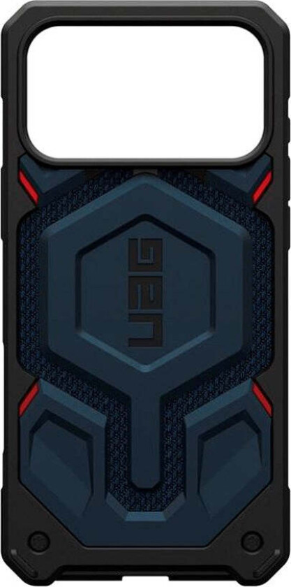 iPhone 17 Pro Max UAG Monarch Pro Deksel - MagSafe Kompatibel - Svart / Blå