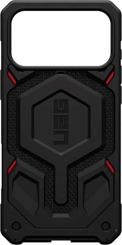 iPhone 17 Pro Max UAG Monarch Pro Deksel - MagSafe Kompatibel - Svart