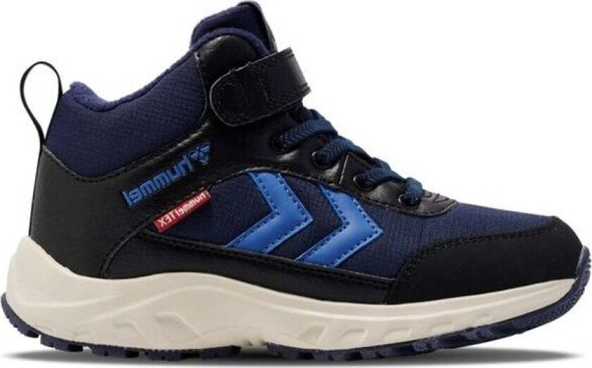 Hummel Roots TEX overgangssko til barn, Dutch Blue