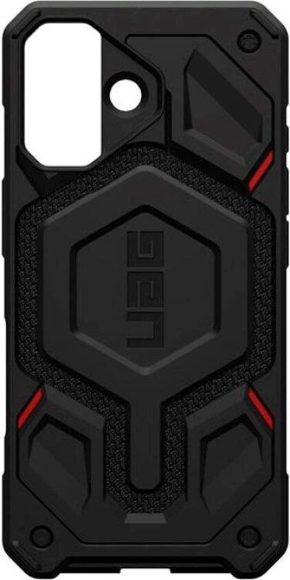 iPhone 17 UAG Monarch Pro Deksel - MagSafe Kompatibel - Svart
