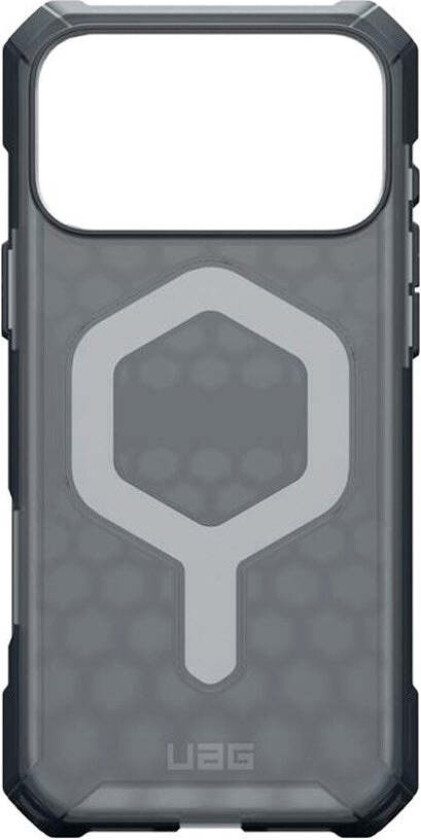 iPhone 17 Pro Max UAG Essential Armor Deksel - MagSafe Kompatibel - Grå